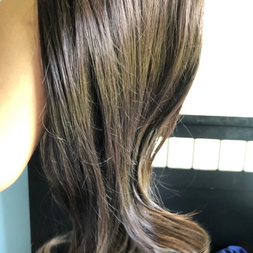 Bellami premium synthetic ponytail wrap